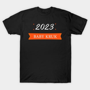 Baby kruk design T-Shirt